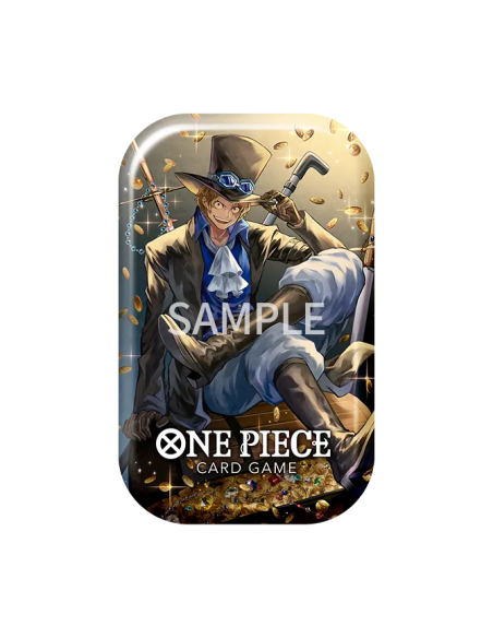 One Piece : Tin Pack Set Vol.2 [TS-02] - Visuel Sabo