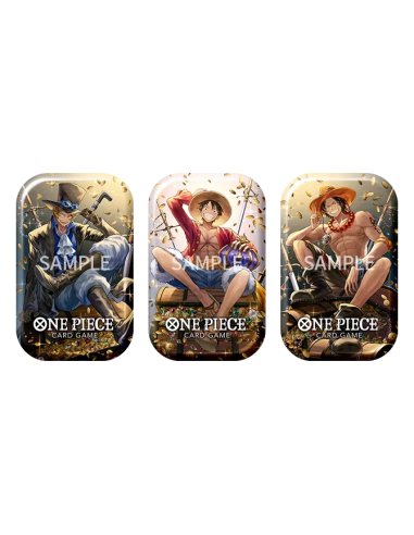 One Piece : Tin Pack Set Vol.2 [TS-02] - Visuel Carte à jouer collectionner toutes les illustrations