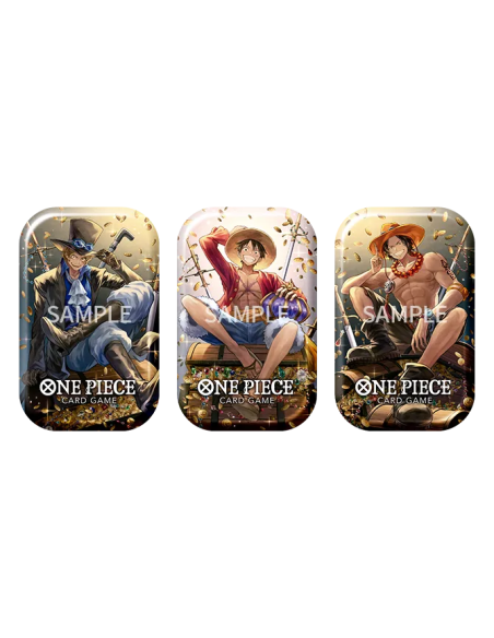 One Piece : Tin Pack Set Vol.2 [TS-02] - Visuel Carte à jouer collectionner toutes les illustrations