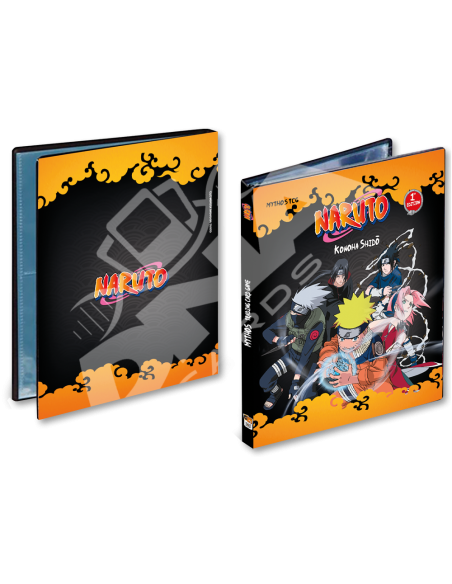 Naruto Mythos : Portfolio Set 1 Konoha Shidō