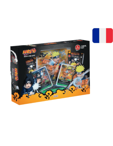 Naruto Mythos : Coffret Set 1 Sasuke...