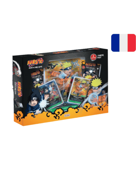Naruto Mythos : Coffret Set 1 Sasuke et Naruto - Cartes Naruto