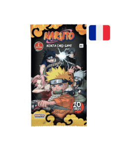 Visule de la display Française Naruto Mythos, en première Edition 2