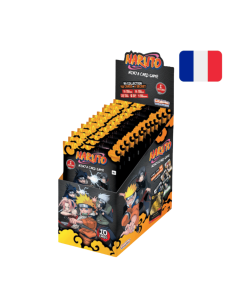 Display 24 Boosters Naruto Mythos - Konoha Shidō (FR)