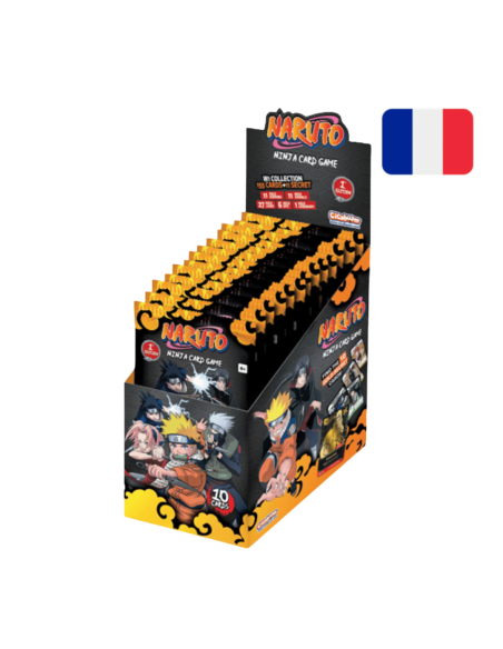 Display 24 Boosters Naruto Mythos - Konoha Shidō (FR)