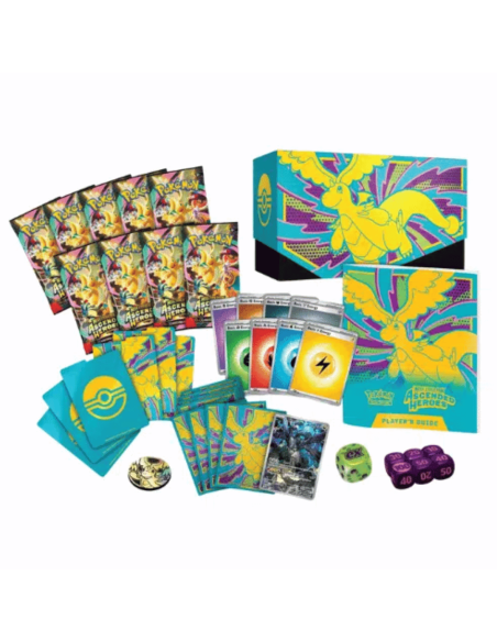 Pokémon ME2.5 : Coffret Dresseur d'Elite - ETB Héros Transcendants