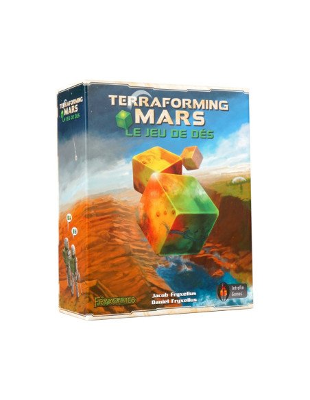 Terraforming Mars : Le Jeu de dés Ext. Missions