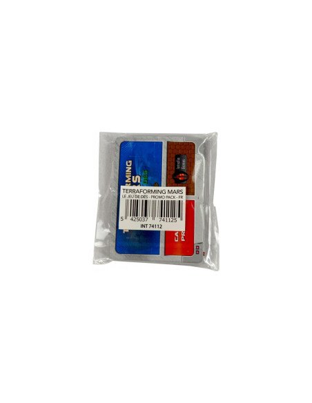 Terraforming Mars : Le Jeu de dés Ext. Missions