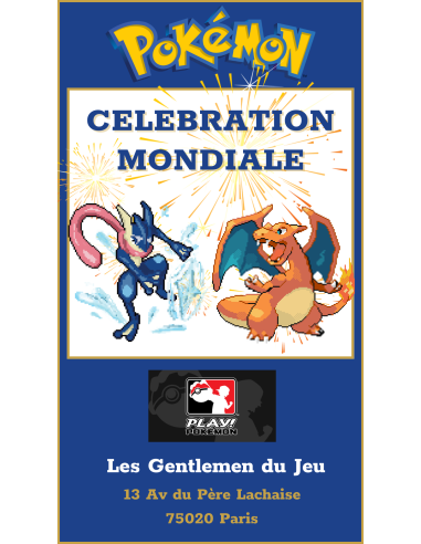 Pokémon Day - Dimanche 1er Mars à 14h