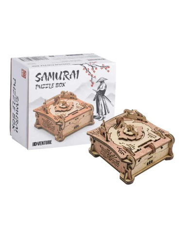 Cluegift - Samourai Box