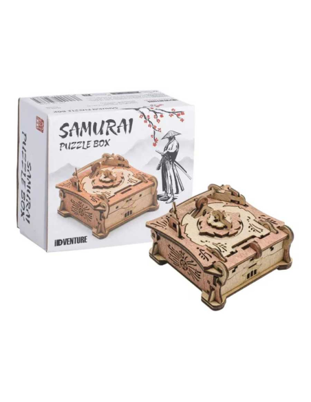 Cluegift - Samourai Box