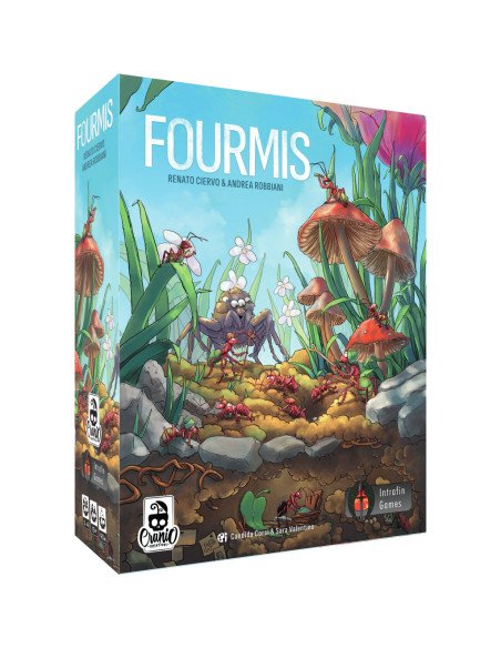 Fourmis - Jeu de société