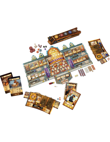 LUTHIER visuel des éléments du jeu