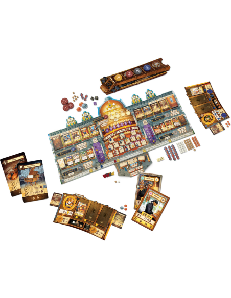 LUTHIER visuel des éléments du jeu