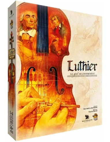 LUTHIER vesrion pas deluxe jeu de société