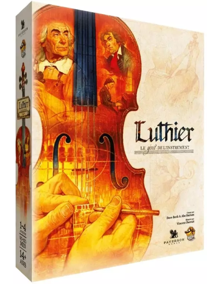 LUTHIER vesrion pas deluxe jeu de société