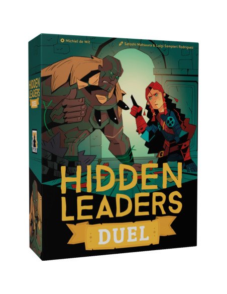 Hidden Leaders Duel - PRECOMMANDE