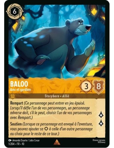 S10 - 001/204 - Baloo - Ami et gardien