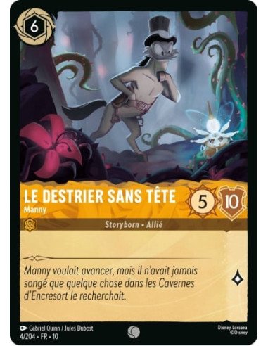 S10 - 004/204 - Le Destrier Sans Tête...