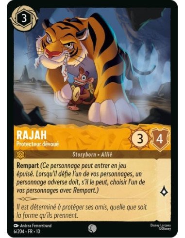 S10 - 006/204 - Rajah - Protecteur...