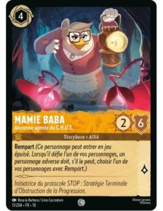 S10 - 011/204 - Mamie Baba...