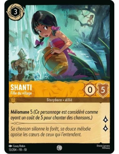 S10 - 013/204 - Shanti - Fille du...