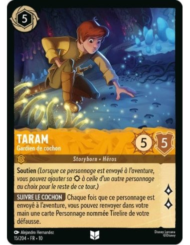 S10 - 015/204 - Taram - Gardien de...