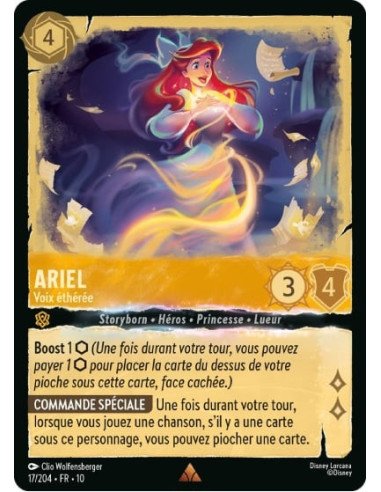 S10 - 017/204 - Ariel - Voix éthérée