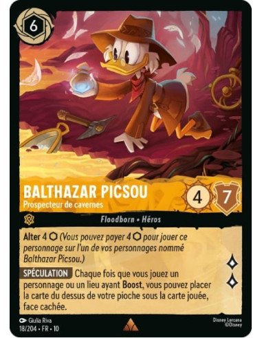 S10 - 018/204 - Balthazar Picsou -...