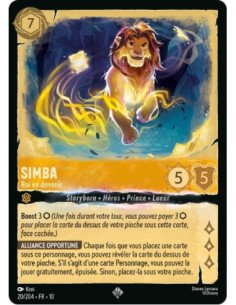 S10 - 020/204 - Simba - Roi...