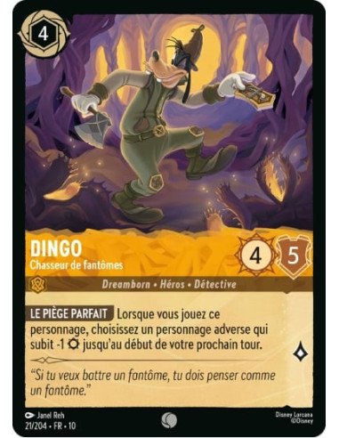 S10 - 021/204 - Dingo - Chasseur de...