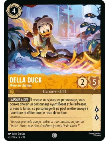 S10 - 022/204 - Della Duck - Mère en...