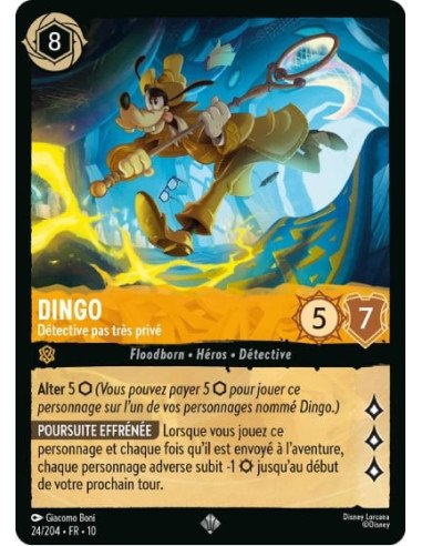 S10 - 024/204 - Dingo - Détective pas...