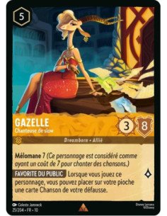 S10 - 025/204 - Gazelle -...