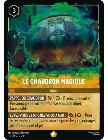 S10 - 032/204 - Le Chaudron magique