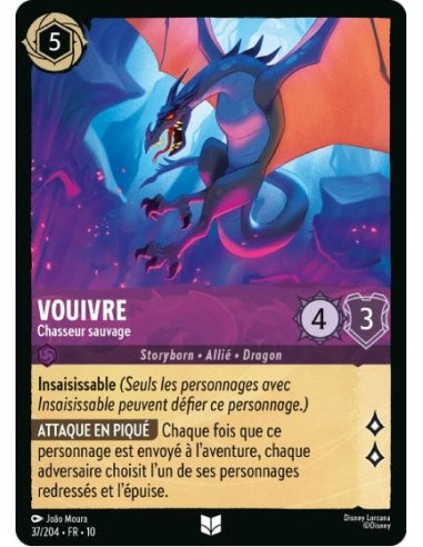 S10 - 037/204 - Vouivre - Chasseur...