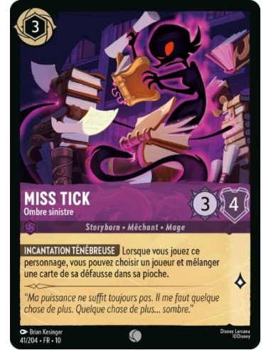 S10 - 041/204 - Miss Tick - Ombre...