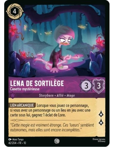S10 - 042/204 - Lena de Sortilège -...