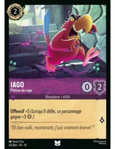 S10 - 043/204 - Iago -...