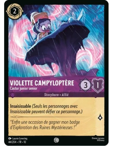 S10 - 044/204 - Violette Campyloptère...
