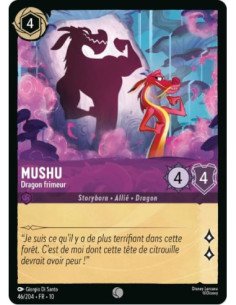 S10 - 046/204 - Mushu -...