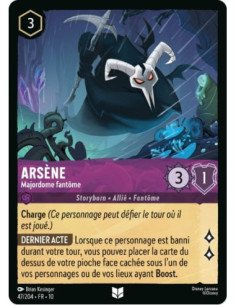S10 - 047/204 - Arsène -...
