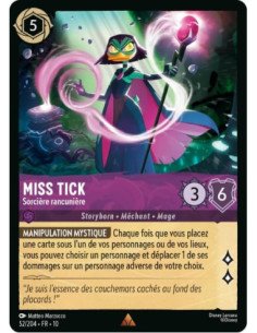 S10 - 052/204 - Miss Tick -...