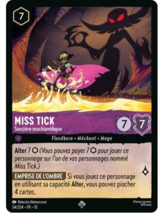 S10 - 054/204 - Miss Tick -...