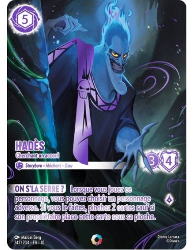 S10 - 056/204 - Hadès - Cherchant un...