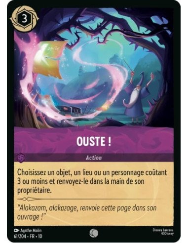 S10 - 061/204 - Ouste !