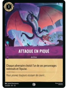 S10 - 063/206 - Attaque en...