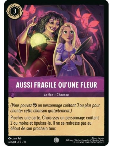 S10 - 065/204 - Aussi fragile qu’une...