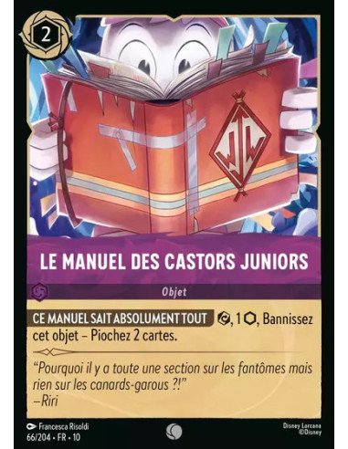 S10 - 066/204 - Le Manuel des Castors...