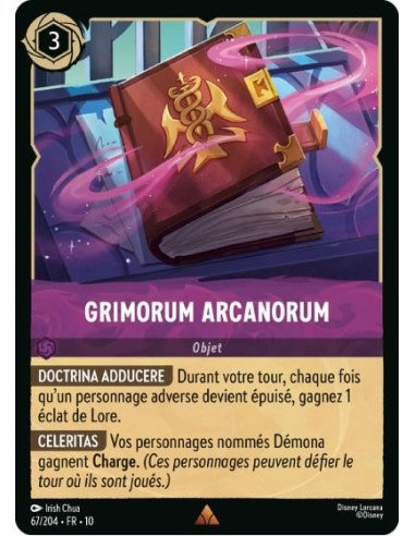 S10 - 067/204 - Grimorum Arcanorum